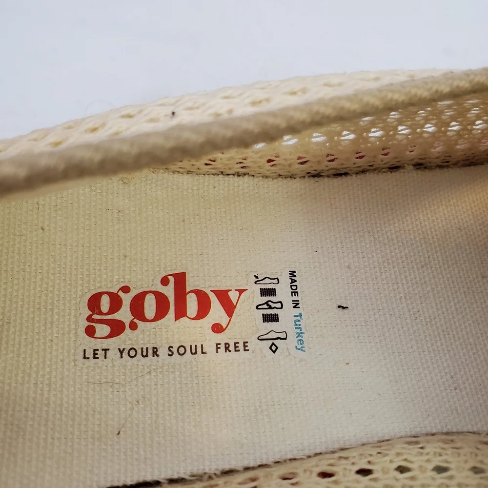 Goby Sunflower Canvas Flats Espadrilles